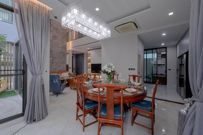 The Gentry Ekamai-Ladprao, Bangkok, 90 Soi Ladprao 94, Phlapphla, Wang Thonglang, Bangkok, 4 Bedrooms, 414 sqm, Single Detached House For Sale, by Louise Manatsawee, 500521305 - DDproperty.com