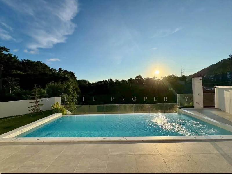4R0210 Pool villa for rent 4 bedroom 3 bathroom 150,000/month at patong have fully furnished, ภูเก็ต, ป่าตอง, กะทู้, ภูเก็ต, 140 ตร.ม., วิลล่า ให้เช่า, โดย PK LIFE Property, 500521312 - DDproperty.com