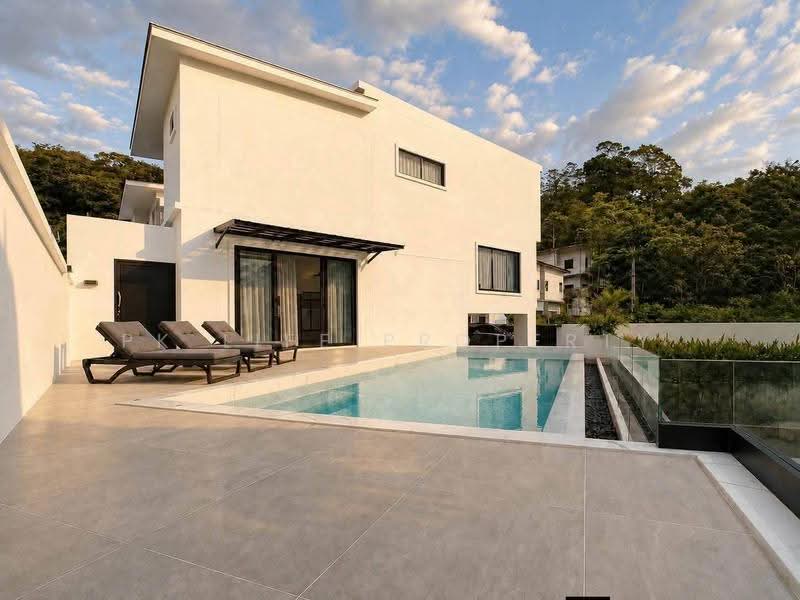 4R0210 Pool villa for rent 4 bedroom 3 bathroom 150,000/month at patong have fully furnished, Phuket, Patong, Kathu, Phuket, 4 Bedrooms, 140 sqm, Villa For Rent, by PK LIFE Property, 500521312 - DDproperty.com