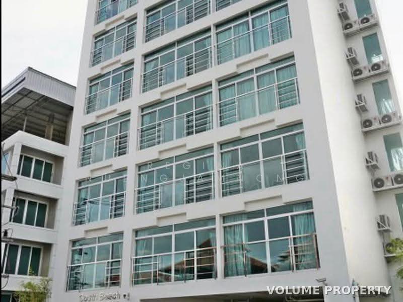 South Beach, Chon Buri (Pattaya), 365/8 Phra Tam Nak 6 Alley, Bang Lamung, Bang Lamung (Pattaya), Chon Buri (Pattaya), Studio, 31 sqm, Condo For Sale, by Regina Nuengjamnong, 500521313 - DDproperty.com
