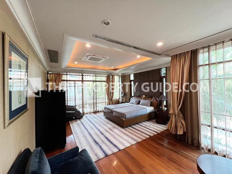 Baan Sansiri Pattanakarn, Bangkok, Phatthanakan Road, Suan Luang, Bangkok, 4 Bedrooms, 560 sqm, Single Detached House For Rent, by Khun Nita, 500521315 - DDproperty.com