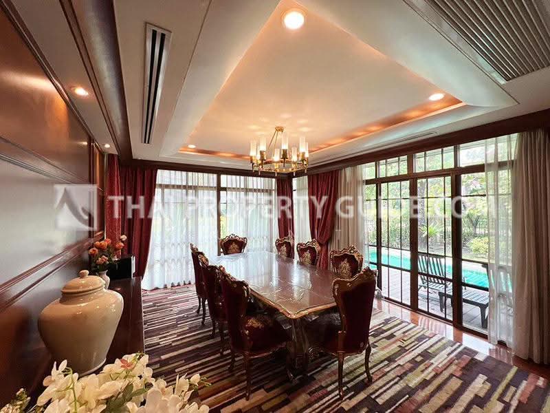 Baan Sansiri Pattanakarn, Bangkok, Phatthanakan Road, Suan Luang, Bangkok, 4 Bedrooms, 560 sqm, Single Detached House For Rent, by Khun Nita, 500521315 - DDproperty.com