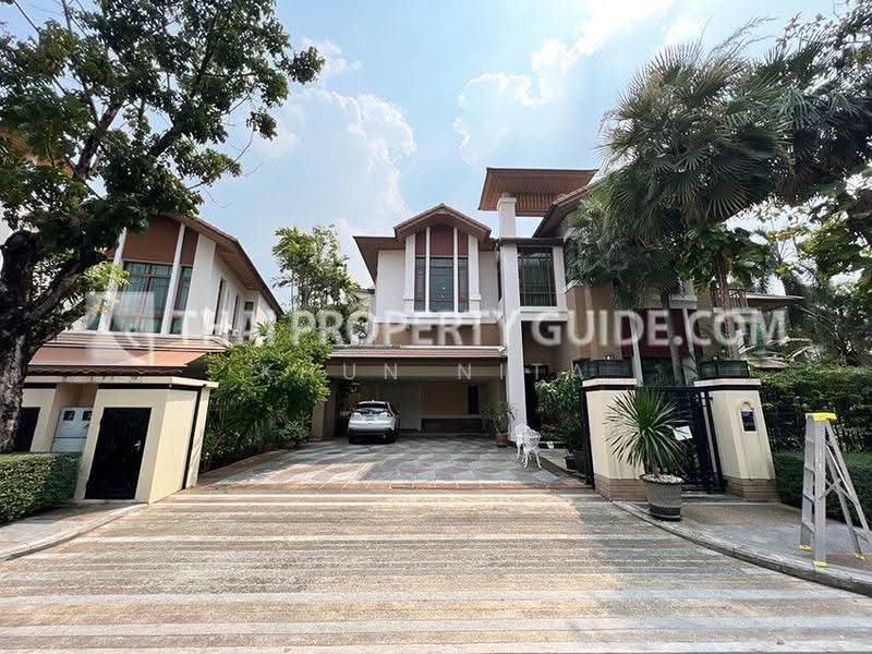 Baan Sansiri Pattanakarn, Bangkok, Phatthanakan Road, Suan Luang, Bangkok, 4 Bedrooms, 560 sqm, Single Detached House For Rent, by Khun Nita, 500521315 - DDproperty.com