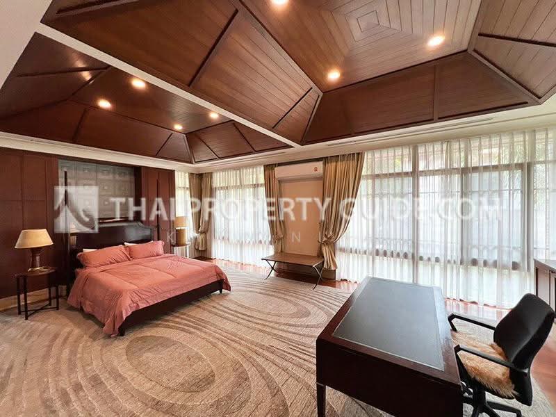Baan Sansiri Pattanakarn, Bangkok, Phatthanakan Road, Suan Luang, Bangkok, 4 Bedrooms, 560 sqm, Single Detached House For Rent, by Khun Nita, 500521315 - DDproperty.com
