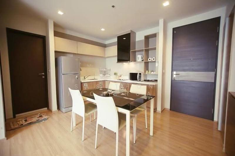 Rhythm Sathorn, Bangkok, 141 Soi Sathorn 21, Yan Nawa, Sathon, Bangkok, 2 Bedrooms, 67 sqm, Condo For Rent, by Sasithon Phonchuai, 500521316 - DDproperty.com