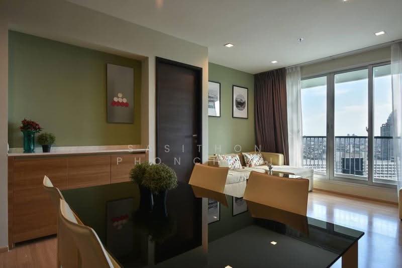 Rhythm Sathorn, Bangkok, 141 Soi Sathorn 21, Yan Nawa, Sathon, Bangkok, 2 Bedrooms, 67 sqm, Condo For Rent, by Sasithon Phonchuai, 500521316 - DDproperty.com