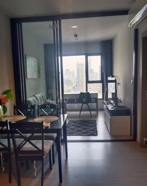 Life Asoke-Rama 9, Bangkok, 626 Asoke-Dindaeng Road, Makkasan, Ratchathewi, Bangkok, 1 Bedroom, 35 sqm, Condo For Sale, by Natlyn Kongsapook, 500521317 - DDproperty.com