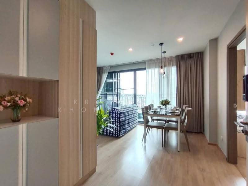 IDEO O2 Bangna, Bangkok, 195 Sanphawut Road, Bang Na Tai, Bang Na, Bangkok, 2 Bedrooms, 53 sqm, Condo For Rent, by Kritaphak Khongmueang, 500521325 - DDproperty.com