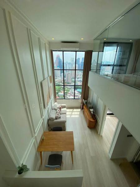 Knightsbridge Prime Sathorn, Bangkok, 599 Naradhiwas Rajanagarindra Road, Thung Maha Mek, Sathon, Bangkok, 2 Bedrooms, 55 sqm, Condo For Rent, by Bridge Estate Thailand, 500521341 - DDproperty.com