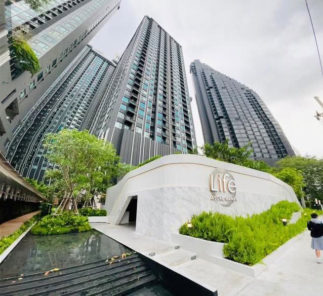 Life Asoke-Rama 9, Bangkok, 626 Asoke-Dindaeng Road, Makkasan, Ratchathewi, Bangkok, 1 Bedroom, 36 sqm, Condo For Sale, by Rasita Maneelam, 500521354 - DDproperty.com