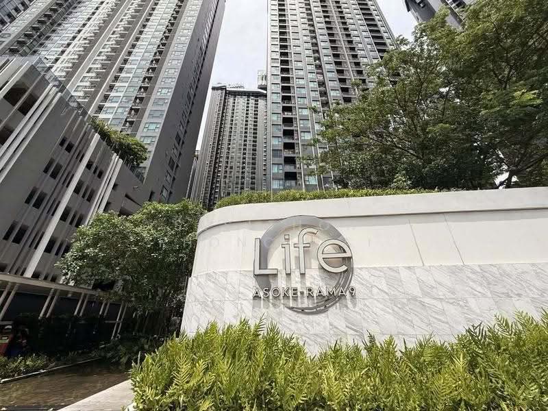 Life Asoke-Rama 9, Bangkok, 626 Asoke-Dindaeng Road, Makkasan, Ratchathewi, Bangkok, Studio, 28 sqm, Condo For Sale, by Sasithon Phonchuai, 500521360 - DDproperty.com