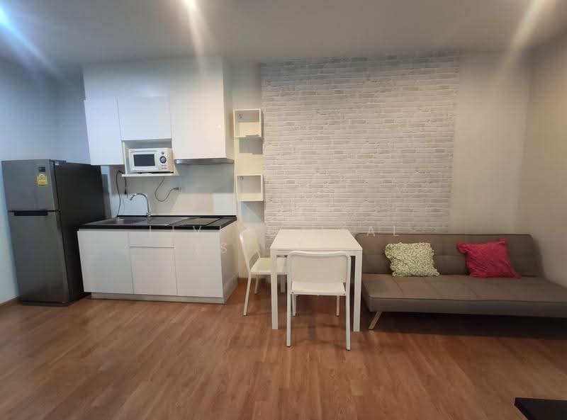 The Parkland Ratchada-Wongsawang, Bangkok, 1305 Bangkok-Nonthaburi Road, Wong Sawang, Bang Sue, Bangkok, 1 Bedroom, 30 sqm, Condo For Rent, by Living Real Estates, 500521375 - DDproperty.com