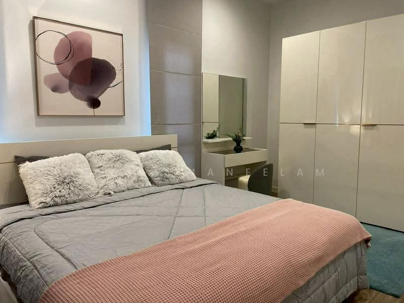 Burasiri Krungthep Kreetha, Bangkok, 95 Soi Pracha Ruam Chai, Hua Mak, Bang Kapi, Bangkok, 4 Bedrooms, 238 sqm, Single Detached House For Rent, by Rasita Maneelam, 500521376 - DDproperty.com