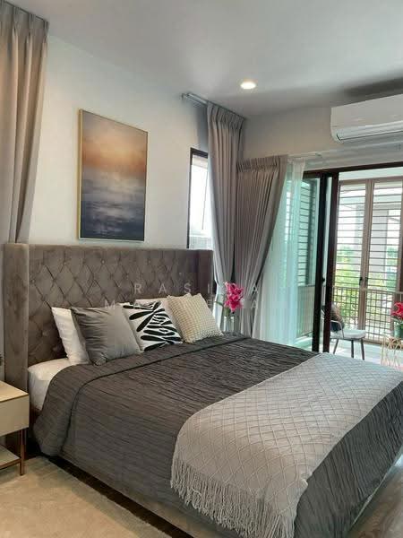 Burasiri Krungthep Kreetha, Bangkok, 95 Soi Pracha Ruam Chai, Hua Mak, Bang Kapi, Bangkok, 4 Bedrooms, 238 sqm, Single Detached House For Rent, by Rasita Maneelam, 500521376 - DDproperty.com