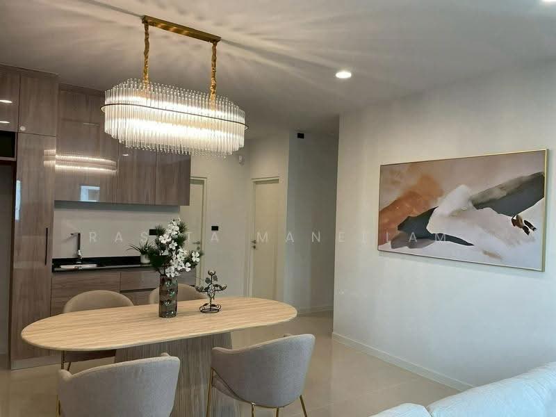 Burasiri Krungthep Kreetha, Bangkok, 95 Soi Pracha Ruam Chai, Hua Mak, Bang Kapi, Bangkok, 4 Bedrooms, 238 sqm, Single Detached House For Rent, by Rasita Maneelam, 500521376 - DDproperty.com