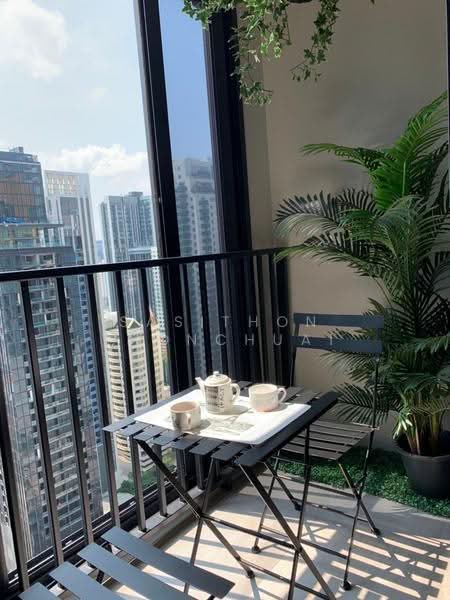 ASHTON Asoke, Bangkok, 131 Asoke Montri Road, Khlongtoei Nua, Watthana, Bangkok, 1 Bedroom, 36 sqm, Condo For Rent, by Sasithon Phonchuai, 500521378 - DDproperty.com
