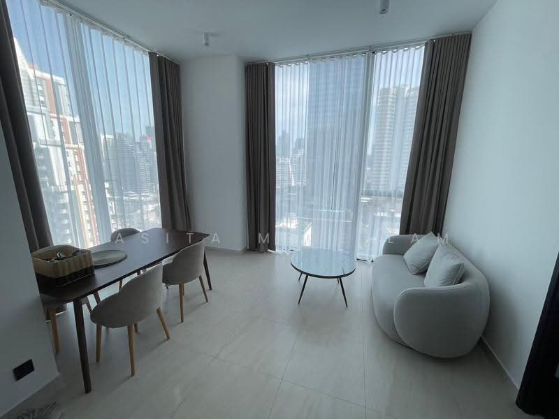 Tait Sathorn 12, Bangkok, Soi Sathorn 12, Sathorn Road, Silom, Bang Rak, Bangkok, 1 Bedroom, 40 sqm, Condo For Rent, by Rasita Maneelam, 500521381 - DDproperty.com