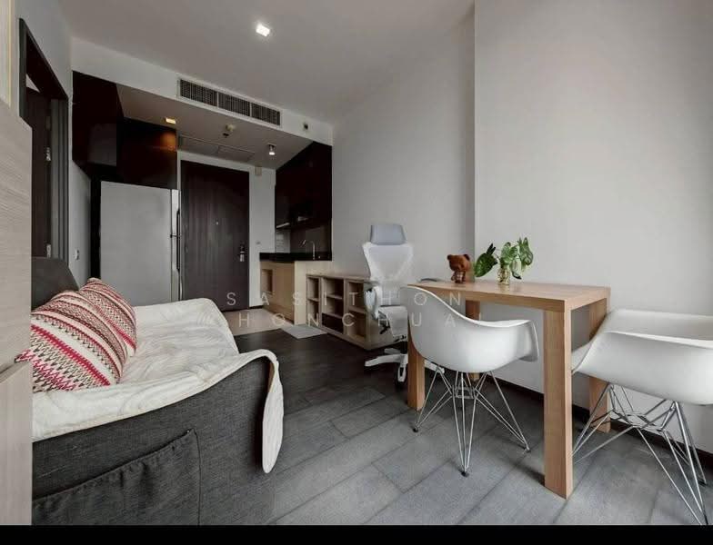 The Edge Sukhumvit 23, Bangkok, 6 Soi Sukhumvit 23, Khlongtoei Nua, Watthana, Bangkok, 1 Bedroom, 34 sqm, Condo For Rent, by Sasithon Phonchuai, 500521384 - DDproperty.com