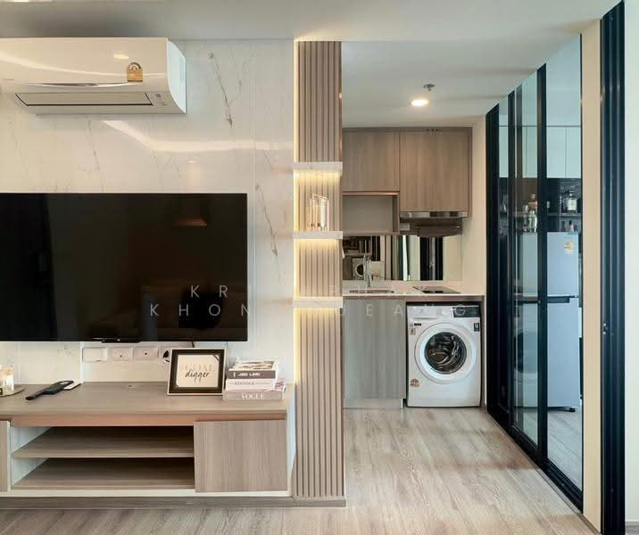Knightsbridge Collage Sukhumvit 107 : ไนท์บริดจ์ คอลลาจ สุขุมวิท 107, สมุทรปราการ, ถนนสุขุมวิท 107, สำโรงเหนือ, เมืองสมุทรปราการ, สมุทรปราการ, 35 ตร.ม., คอนโด ขาย, โดย Kritaphak Khongmueang, 500521388 - DDproperty.com