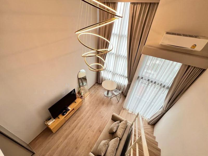 IDEO Rama 9-Asoke, Bangkok, Rama 9 Road, Huai Khwang, Bangkok, 1 Bedroom, 35 sqm, Condo For Rent, by Nattapol Jedsadathitikul, 500521397 - DDproperty.com