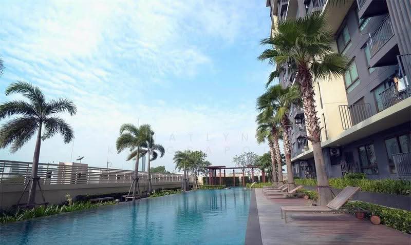 Casa Condo Asoke - Dindaeng, Bangkok, 5801 Din Daeng Road, Din Daeng, Bangkok, 1 Bedroom, 31 sqm, Condo For Rent, by Natlyn Kongsapook, 500521424 - DDproperty.com
