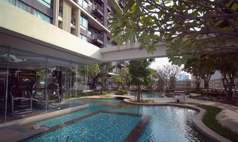 Casa Condo Asoke - Dindaeng, Bangkok, 5801 Din Daeng Road, Din Daeng, Bangkok, 1 Bedroom, 31 sqm, Condo For Rent, by Natlyn Kongsapook, 500521424 - DDproperty.com