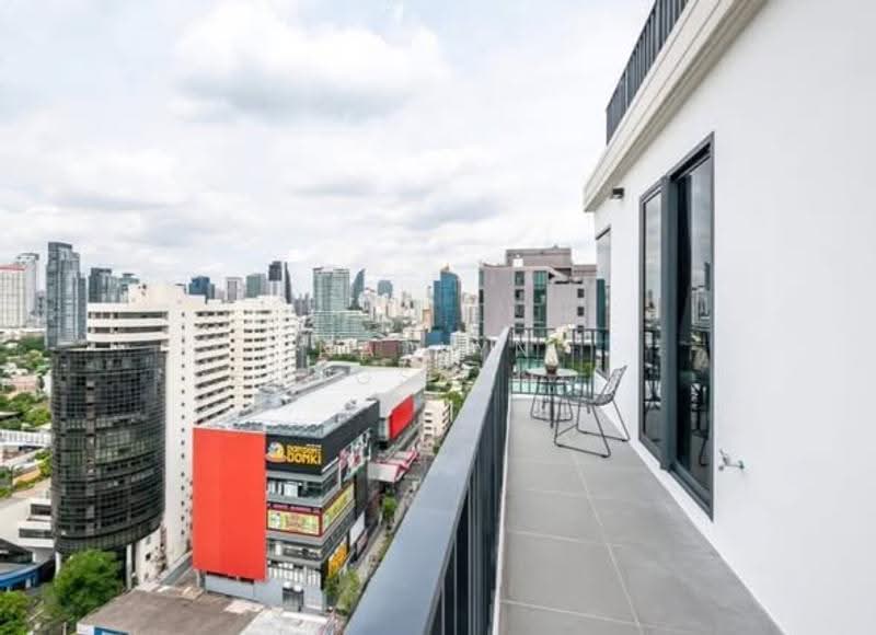 M Thonglor 10, Bangkok, 9 Soi Ekkamai 12, Ekkamai Road, Khlong Tan Nua, Watthana, Bangkok, 2 Bedrooms, 58 sqm, Condo For Rent, by Natlyn Kongsapook, 500521430 - DDproperty.com