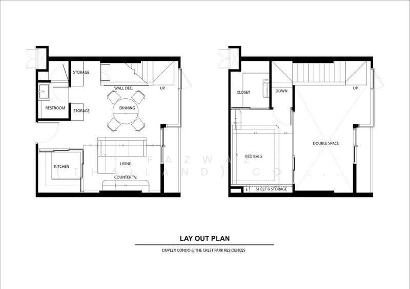 The Crest Park Residences, Bangkok, 1198 Phahonyothin Road, Jom Phon, Chatuchak, Bangkok, 1 Bedroom, 61 sqm, Condo For Sale, by Fazwaz (Thailand) Co., Ltd., 500521456 - DDproperty.com
