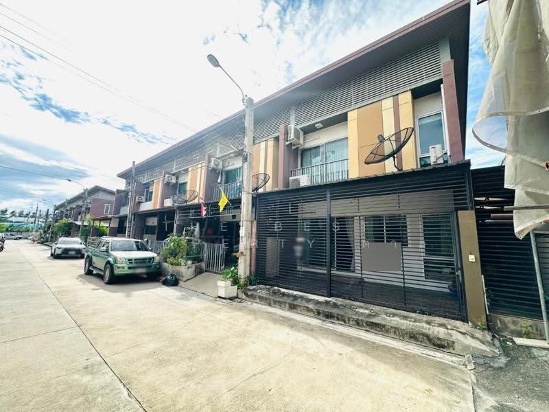 สินนครวิลล์ ประชาอุทิศ-คู่สร้าง, สมุทรปราการ, ในคลองบางปลากด, พระสมุทรเจดีย์, สมุทรปราการ, 100 ตร.ม., ทาวน์เฮ้าส์ ขาย, โดย The Best Property ตาล, 500521470 - DDproperty.com