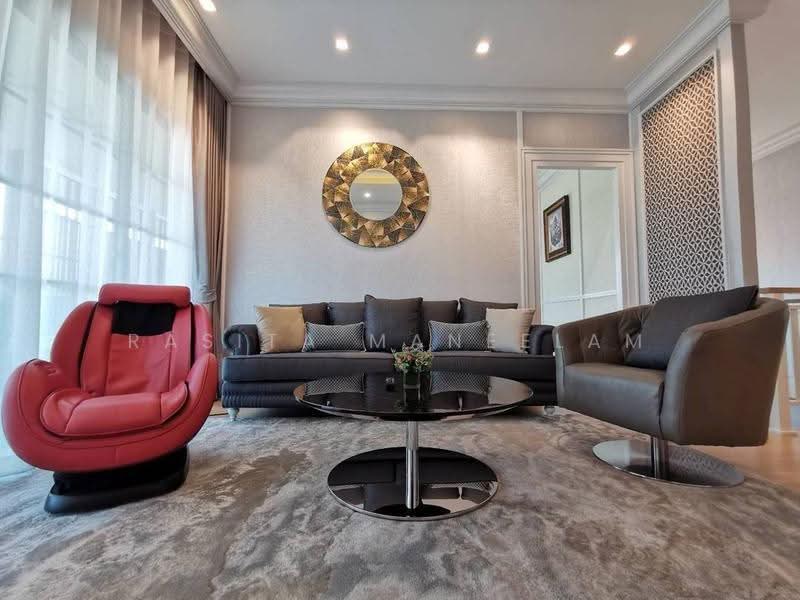 Setthasiri Phahol-Watcharapol, Bangkok, Sukhaphiban 5 Soi 16, Tha Rang, Bang Khen, Bangkok, 4 Bedrooms, 350 sqm, Single Detached House For Rent, by Rasita Maneelam, 500521472 - DDproperty.com