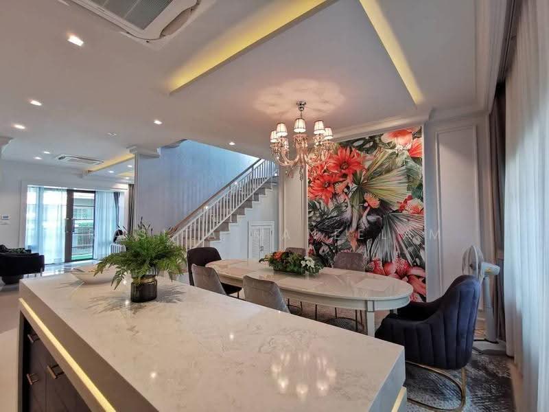 Setthasiri Phahol-Watcharapol, Bangkok, Sukhaphiban 5 Soi 16, Tha Rang, Bang Khen, Bangkok, 4 Bedrooms, 350 sqm, Single Detached House For Rent, by Rasita Maneelam, 500521472 - DDproperty.com
