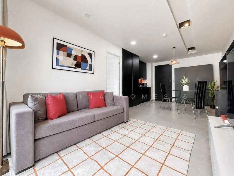 49 Plus, Bangkok, Soi Sukhumvit 49, Khlong Tan Nua, Watthana, Bangkok, 1 Bedroom, 53 sqm, Condo For Rent, by Jentina Homes & Co, 500521479 - DDproperty.com