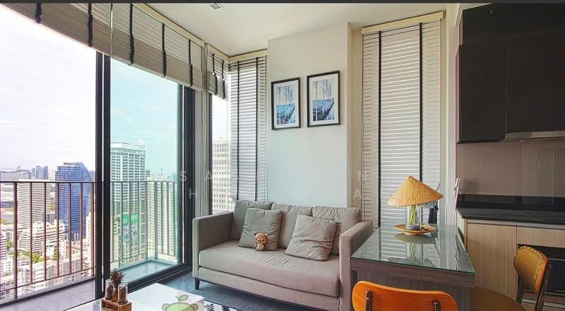 The Edge Sukhumvit 23 : เอดจ์ สุขุมวิท 23, กรุงเทพ, 6 ซอยสุขุมวิท 23, คลองเตยเหนือ, วัฒนา, กรุงเทพ, 42 ตร.ม., คอนโด ให้เช่า, โดย Sasithon Phonchuai, 500521482 - DDproperty.com