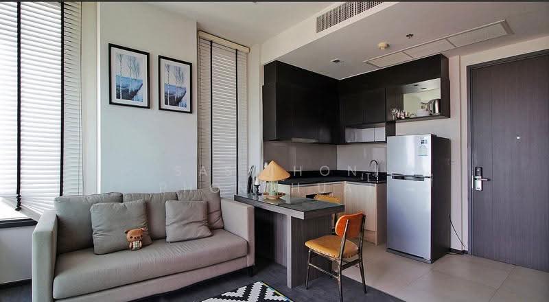 The Edge Sukhumvit 23, Bangkok, 6 Soi Sukhumvit 23, Khlongtoei Nua, Watthana, Bangkok, 1 Bedroom, 42 sqm, Condo For Rent, by Sasithon Phonchuai, 500521482 - DDproperty.com