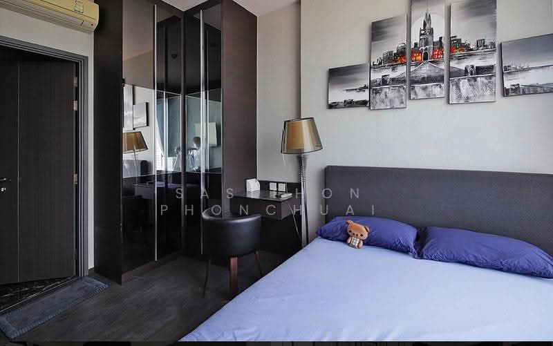 The Edge Sukhumvit 23, Bangkok, 6 Soi Sukhumvit 23, Khlongtoei Nua, Watthana, Bangkok, 1 Bedroom, 42 sqm, Condo For Rent, by Sasithon Phonchuai, 500521482 - DDproperty.com