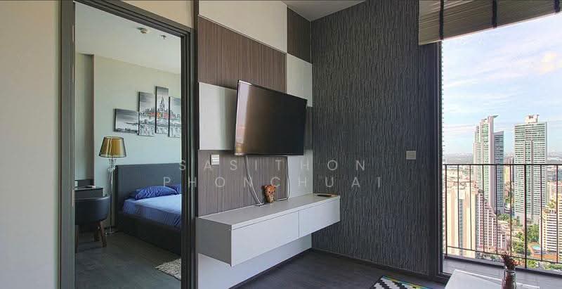 The Edge Sukhumvit 23, Bangkok, 6 Soi Sukhumvit 23, Khlongtoei Nua, Watthana, Bangkok, 1 Bedroom, 42 sqm, Condo For Rent, by Sasithon Phonchuai, 500521482 - DDproperty.com