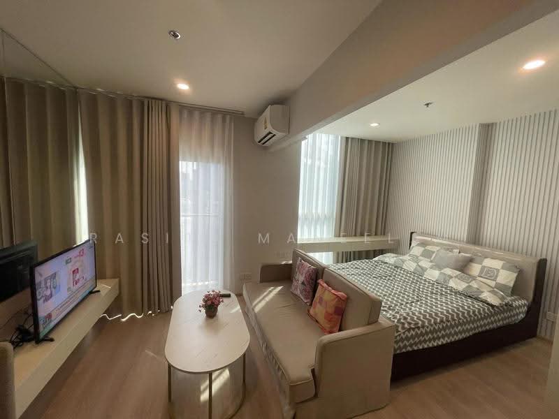 Noble Revolve Ratchada 2, Bangkok, 70 Soi Ratchadaphisek 10, Ratchadaphisek Road, Huai Khwang, Bangkok, 1 Bedroom, 26 sqm, Condo For Rent, by Rasita Maneelam, 500521494 - DDproperty.com
