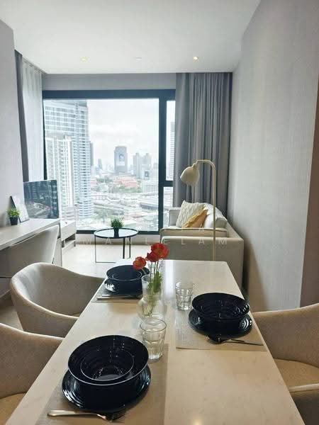 ASHTON Asoke-Rama 9, Bangkok, 469 Asoke-Dindaeng Road, Din Daeng, Bangkok, 2 Bedrooms, 47 sqm, Condo For Rent, by Rasita Maneelam, 500521509 - DDproperty.com