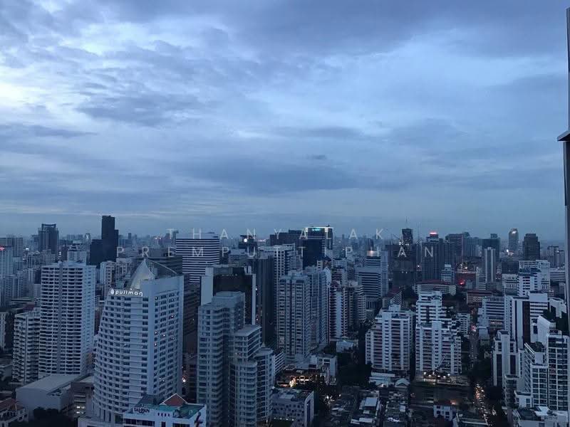 The Edge Sukhumvit 23, Bangkok, 6 Soi Sukhumvit 23, Khlongtoei Nua, Watthana, Bangkok, 2 Bedrooms, 63 sqm, Condo For Rent, by Thanyalak Premputtiphan, 500521512 - DDproperty.com
