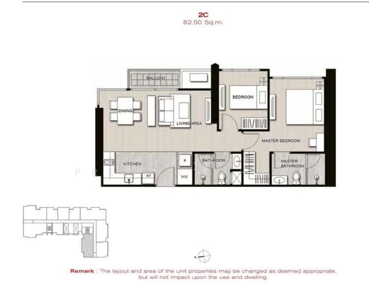 The Edge Sukhumvit 23 : เอดจ์ สุขุมวิท 23, กรุงเทพ, 6 ซอยสุขุมวิท 23, คลองเตยเหนือ, วัฒนา, กรุงเทพ, 63 ตร.ม., คอนโด ให้เช่า, โดย Thanyalak Premputtiphan, 500521512 - DDproperty.com