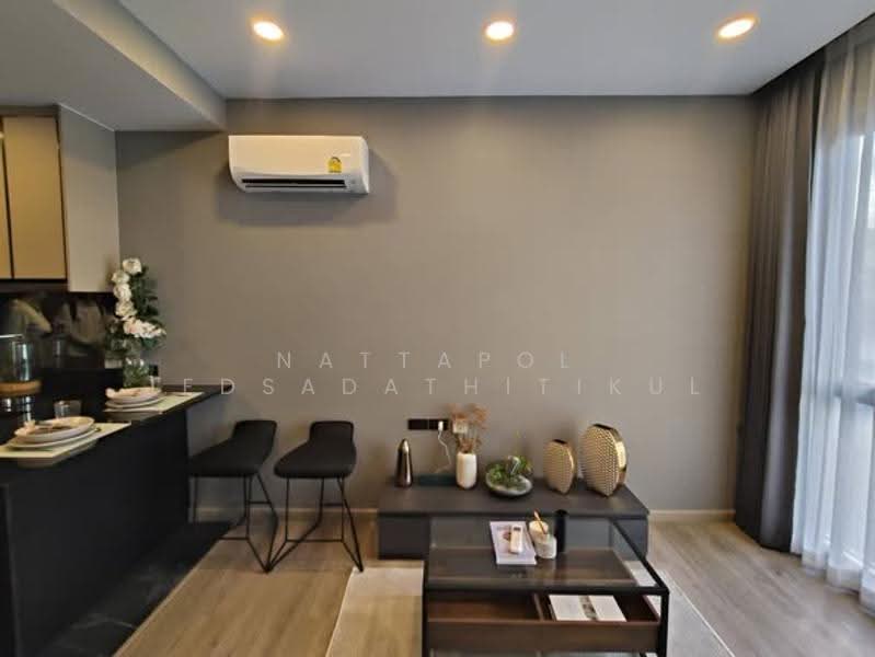 The Teak Ratchada 19, Bangkok, Soi Ratchada 19, Din Daeng, Bangkok, 1 Bedroom, 36 sqm, Condo For Sale, by Nattapol Jedsadathitikul, 500521513 - DDproperty.com