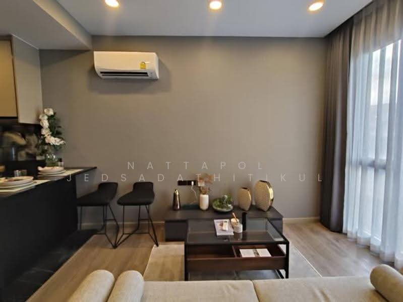 The Teak Ratchada 19, Bangkok, Soi Ratchada 19, Din Daeng, Bangkok, 1 Bedroom, 36 sqm, Condo For Sale, by Nattapol Jedsadathitikul, 500521513 - DDproperty.com