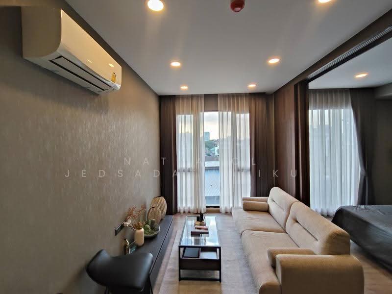 The Teak Ratchada 19, Bangkok, Soi Ratchada 19, Din Daeng, Bangkok, 1 Bedroom, 36 sqm, Condo For Sale, by Nattapol Jedsadathitikul, 500521513 - DDproperty.com