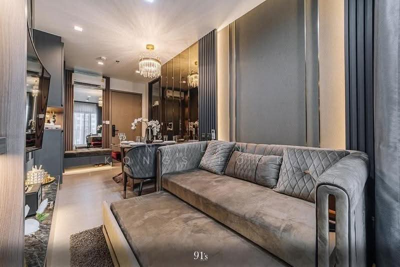 Life Asoke Hype, Bangkok, 339 Chaturathit Rd, Makkasan, Ratchathewi, Bangkok, 1 Bedroom, 36 sqm, Condo For Rent, by Natlyn Kongsapook, 500521514 - DDproperty.com