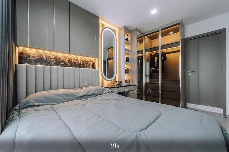 Life Asoke Hype, Bangkok, 339 Chaturathit Rd, Makkasan, Ratchathewi, Bangkok, 1 Bedroom, 36 sqm, Condo For Rent, by Natlyn Kongsapook, 500521514 - DDproperty.com