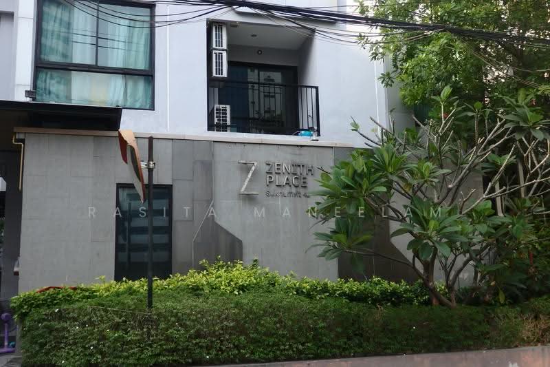 Zenith Place Sukhumvit 42: ซีนิธ เพลส สุขุมวิท 42, กรุงเทพ, ซอยสุขุมวิท 42 ถนนสุขุมวิท แขวงพระโขนง เขตคลองเตย กรุงเทพมหานคร, พระโขนง, คลองเตย, กรุงเทพ, 38 ตร.ม., คอนโด ให้เช่า, โดย Rasita Maneelam, 500521515 - DDproperty.com