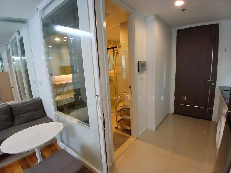 15 Sukhumvit Residences, Bangkok, Soi Sukhumvit 15, Khlongtoei Nua, Watthana, Bangkok, 1 Bedroom, 28 sqm, Condo For Rent, by Wiratee Aramrun, 500521522 - DDproperty.com