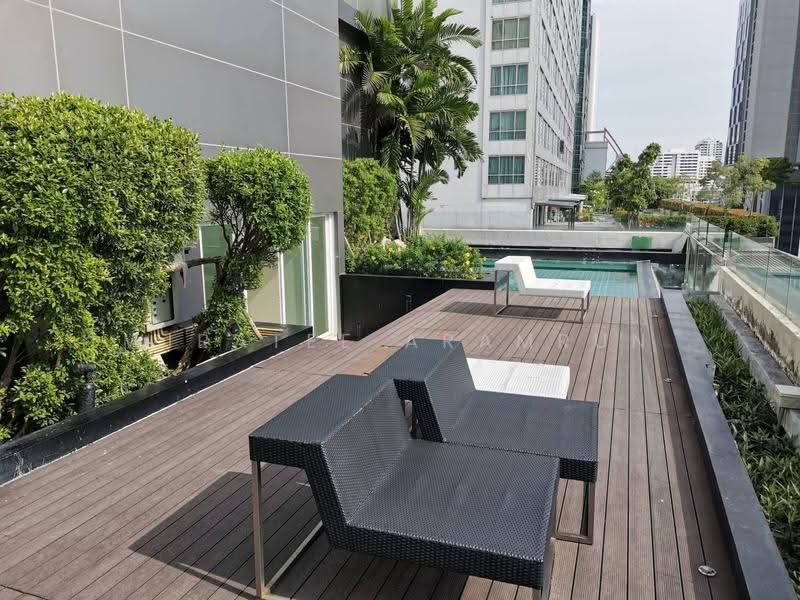 15 Sukhumvit Residences, Bangkok, Soi Sukhumvit 15, Khlongtoei Nua, Watthana, Bangkok, 1 Bedroom, 28 sqm, Condo For Rent, by Wiratee Aramrun, 500521522 - DDproperty.com