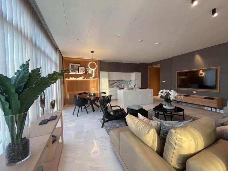 Four Seasons Private Residences, Bangkok, 300 Charoen Krung Road, Yan Nawa, Sathon, Bangkok, 2 Bedrooms, 138 sqm, Condo For Rent, by Rasita Maneelam, 500521525 - DDproperty.com