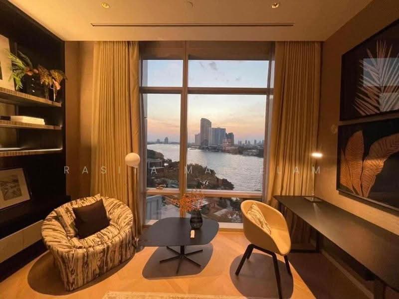 Four Seasons Private Residences : โฟร์ ซีซั่นส์ ไพรเวท เรสสิเด้นซ์, กรุงเทพ, 300 ถนนเจริญกรุง, ยานนาวา, สาทร, กรุงเทพ, 138 ตร.ม., คอนโด ให้เช่า, โดย Rasita Maneelam, 500521525 - DDproperty.com